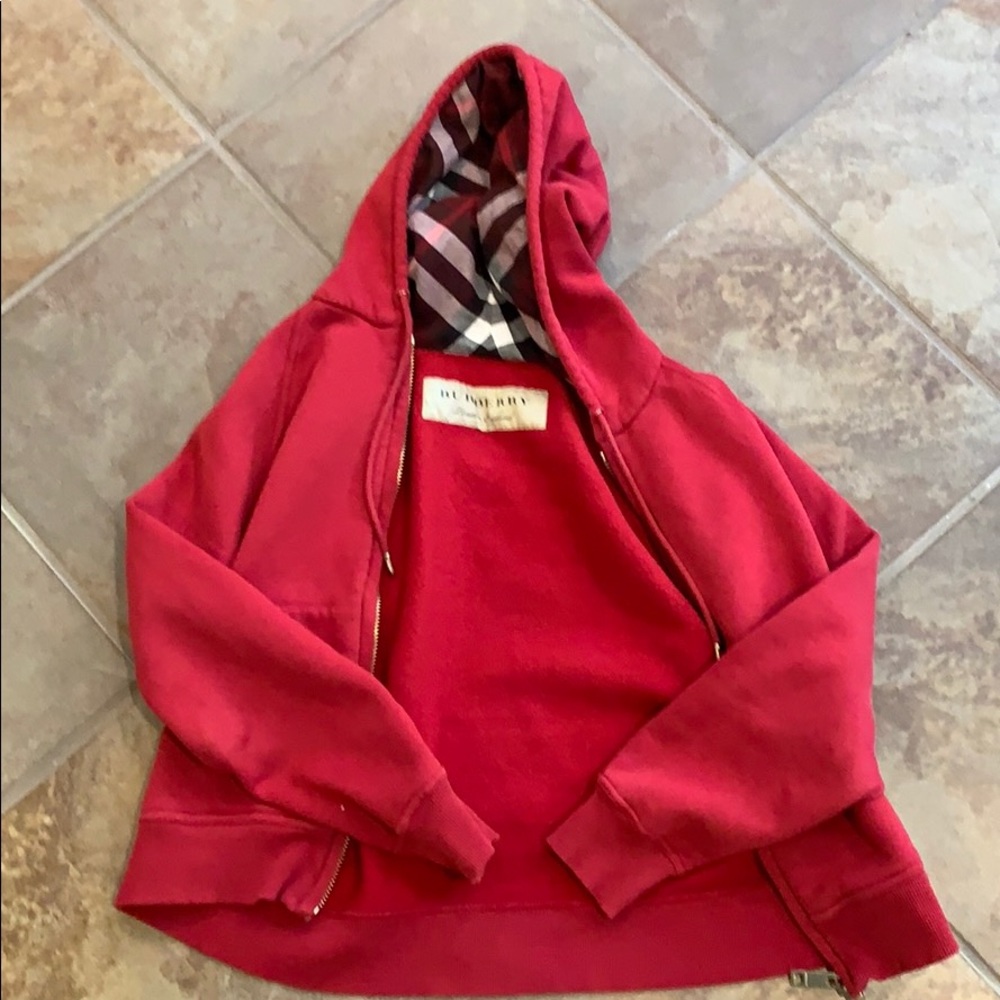 Burberry hoodie
